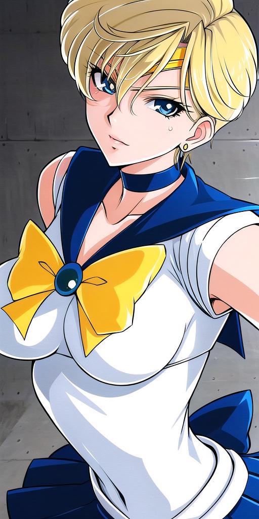 07376-1578998388-_lora_HaruMichiV2_0.7_, tenouharuka,  large breasts, standing, solo, blue_sailor_senshi_uniform_yellow_bowtie_blue_backbow_blue_.png